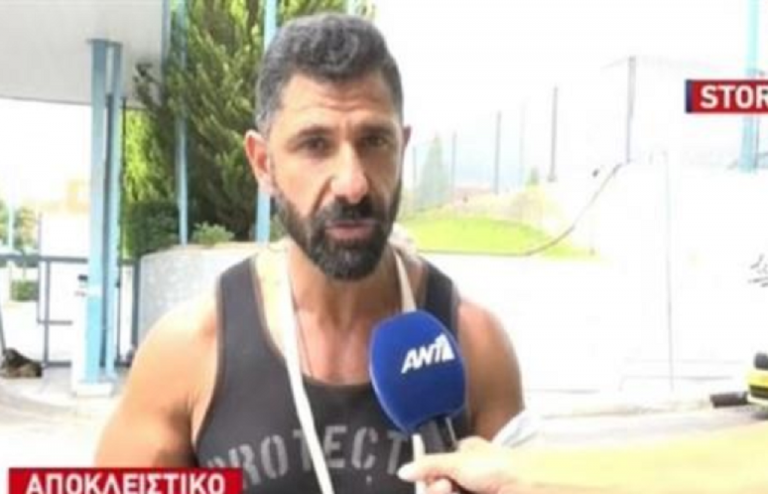 Δημήτρης Καμπόλης: Τι λέει για τον οδηγό που τον εγκατέλειψε