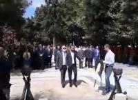 Κουρουμπλής: Υποδοχή με αποδοκιμασίες στις Σέρρες για το Σκοπιανό (vids)