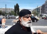 Συλλαλητήριο Μακεδονία: Ένας Κρητικός στην πλατεία Συντάγματος (vid)