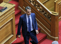 Μητσοτάκης: Δεν θα στηρίξουμε τη συμφωνία με την πΓΔΜ