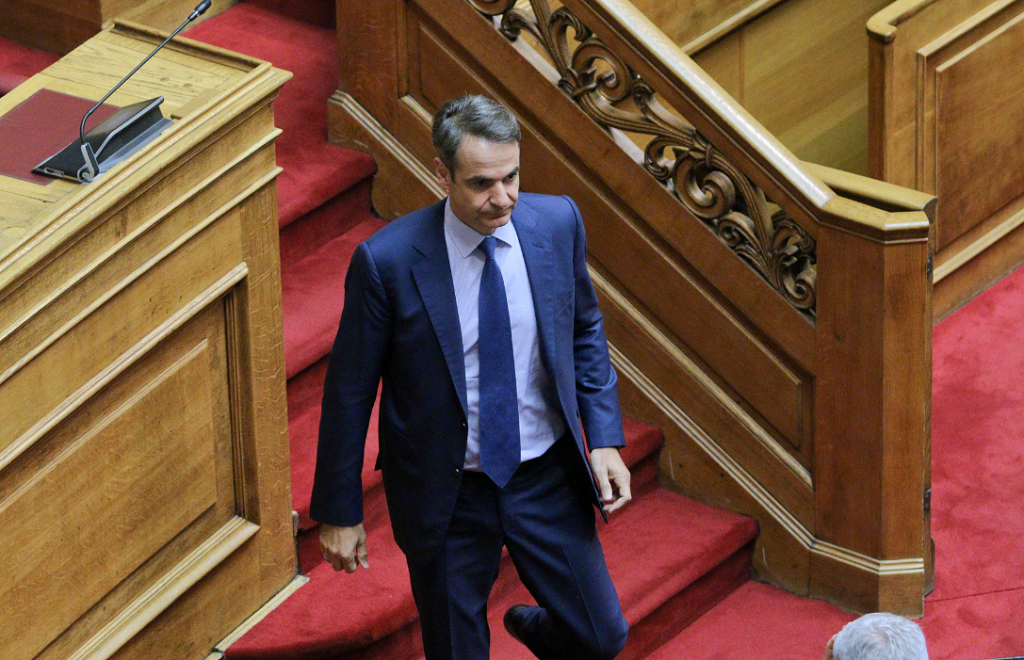 Μητσοτάκης: Δεν θα στηρίξουμε τη συμφωνία με την πΓΔΜ