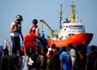 Ισπανία: Στη Βαλένθια μετανάστες που διασώθηκαν από το Aquarius