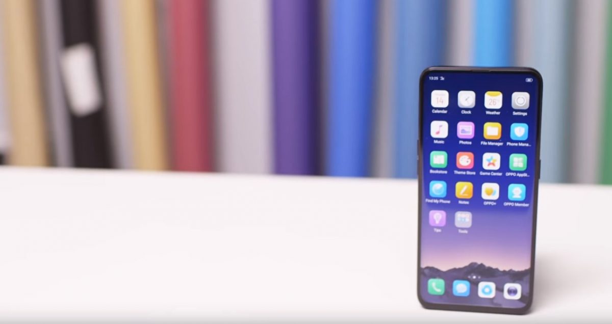 Oppo Find X: Το νέο κινητό που κοντράρει Aplle και Samsung