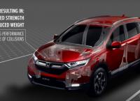Honda CR-V: Γίνεται ελαφρύτερο και πιο άκαμπτο