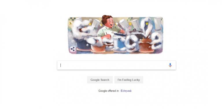 Eugénie Brazier: Ποια ήταν η μαγείρισσα που τιμά η Google με το doodle της