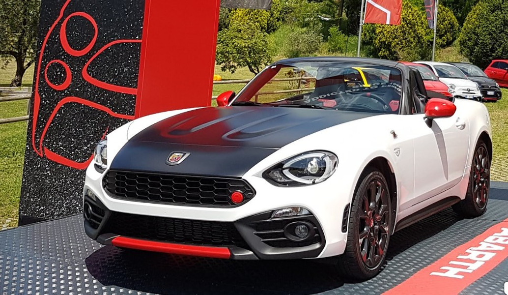 Abarth 124: Επιστρέφει με στόχο μια ακόμη επιτυχία