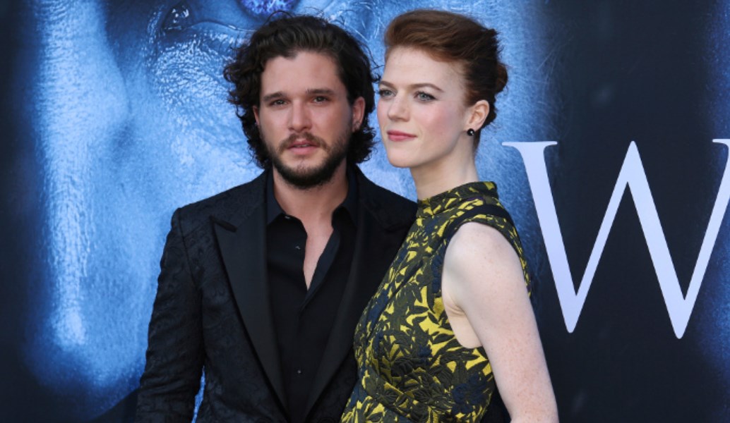 Κιτ Χάρινγκτον – Ρόουζ Λέσλι: Οι σταρ του Game of Thrones παντρεύτηκαν στην Σκωτία