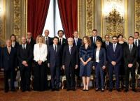 Ιταλία: Ορκίστηκε η νέα κυβέρνηση