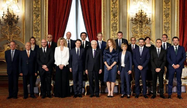 Ιταλία: Ορκίστηκε η νέα κυβέρνηση