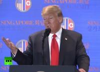 Ντόναλντ Τραμπ: Live η συνέντευξη Τύπου μετά την ιστορική συμφωνία με τον Κιμ