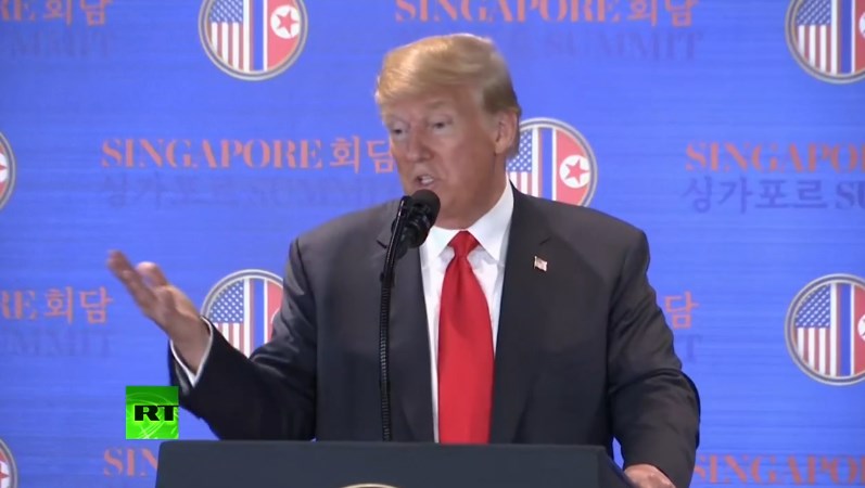 Ντόναλντ Τραμπ: Live η συνέντευξη Τύπου μετά την ιστορική συμφωνία με τον Κιμ