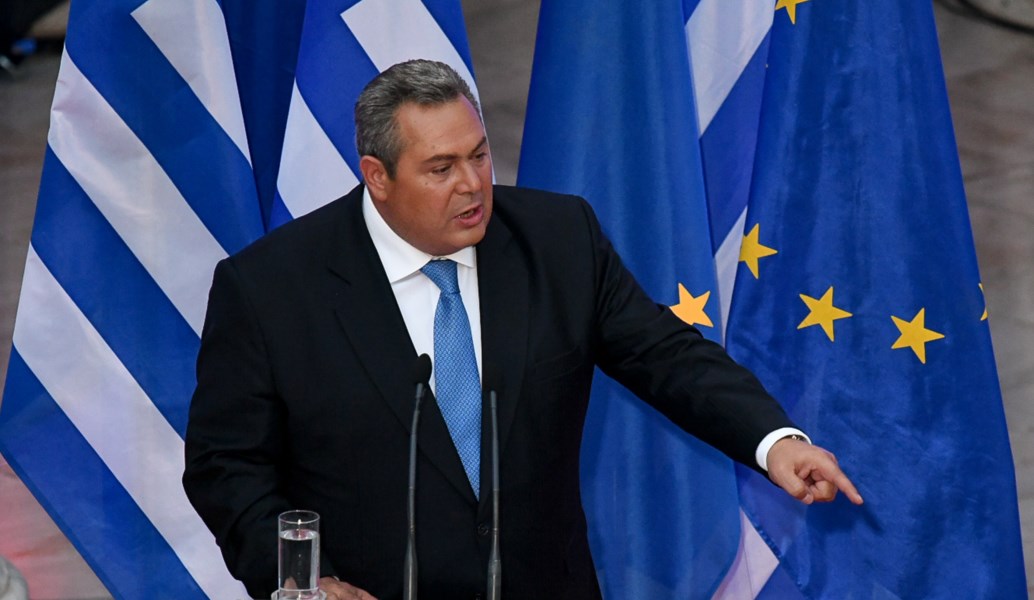 Ομιλία Καμμένου στο Ζάππειο: Ο Τσίπρας είναι ο καλύτερος πρωθυπουργός της μεταπολίτευσης