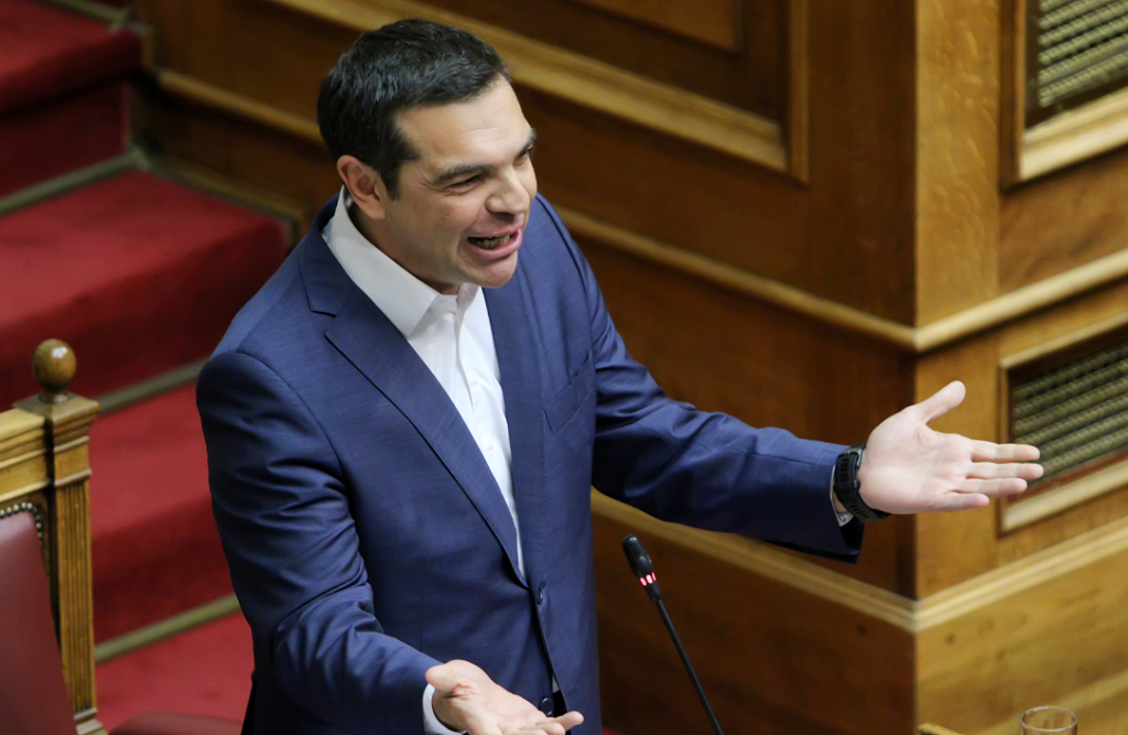 Τσίπρας: Ωφέλιμη η ανεξαρτητοποίηση του Λαζαρίδη για την κυβέρνηση