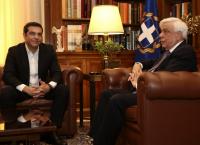 Εκλογές 2019: Στο Προεδρικό Μέγαρο ο Αλέξης Τσίπρας – Προκηρύσσονται και επίσημα εθνικές εκλογές