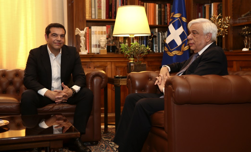 Εκλογές 2019: Στο Προεδρικό Μέγαρο ο Αλέξης Τσίπρας – Προκηρύσσονται και επίσημα εθνικές εκλογές