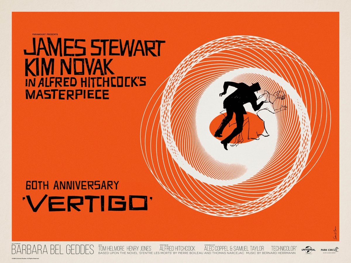 Σινεμά εκτός Στέγης: 60 χρόνια “Vertigo”