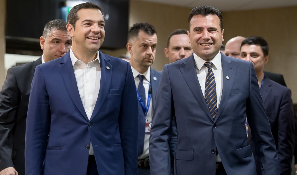 Ζάεφ: Συγχαίρω τον Αλέξη Τσίπρα για τη νικηφόρα ψηφοφορία για τη συμφωνία των Πρεσπών