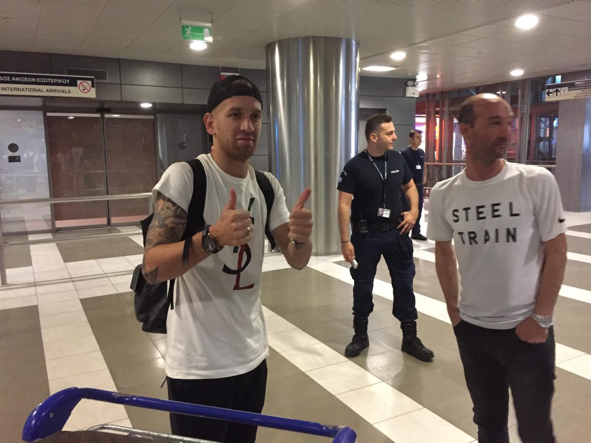 Λέο Ζαμπά: Υπέγραψε στον ΠΑΟΚ (pic)