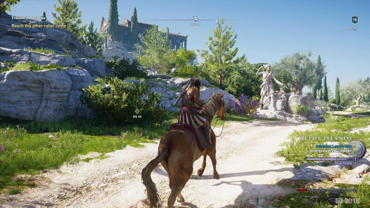 Assassin’s Creed Odyssey: Διέρρευσαν οι πρώτες φωτογραφίες