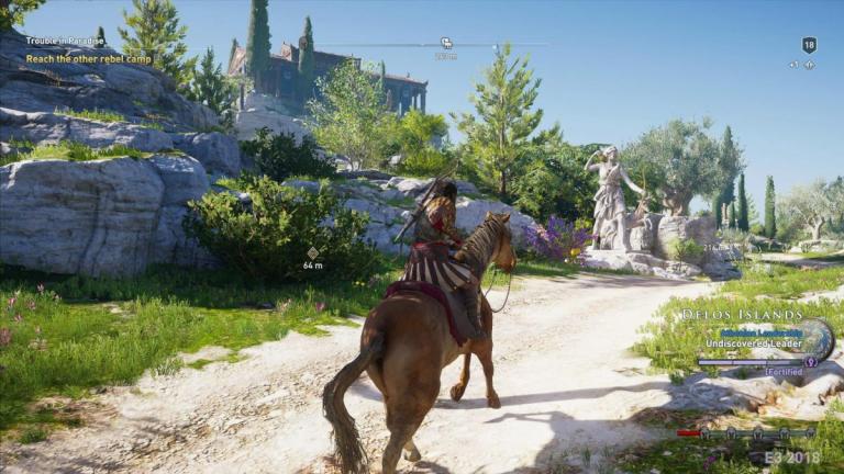 Assassin’s Creed Odyssey: Διέρρευσαν οι πρώτες φωτογραφίες