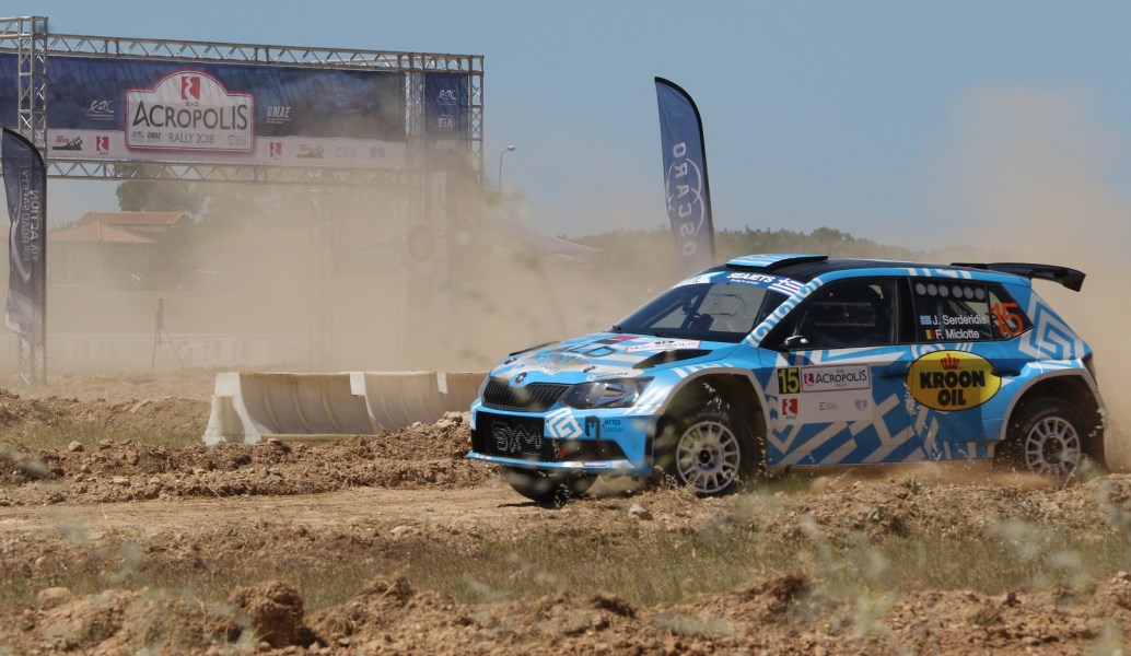 Rally Acropolis 2018: Θέαμα, ένταση και έντονος ανταγωνισμός