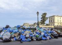 Κέρκυρα: Ισχυρές αστυνομικές δυνάμεις στον ΧΥΤΑ Λευκίμμης (pics)