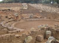 Χανιά: Το αρχαίο θέατρο Απτέρας “ζωντανεύει” μετά από 17 αιώνες “σιωπής”