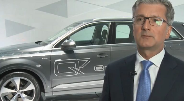 Audi: Συνελήφθη ο επικεφαλής της αυτοκινητοβιομηχανίας