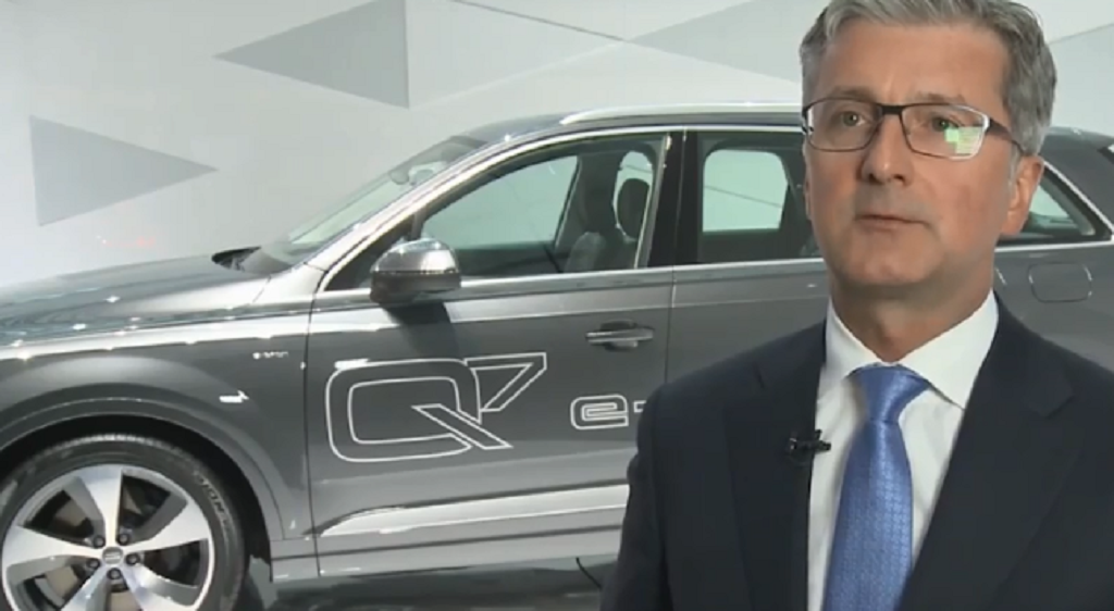 Audi: Συνελήφθη ο επικεφαλής της αυτοκινητοβιομηχανίας