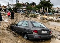 Χαλκιδική: Μεγάλες ζημιές προκλήθηκαν από την κακοκαιρία