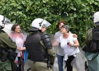 Ξύλο στους δρόμους της Κέρκυρας για τον ΧΥΤΑ (pics)