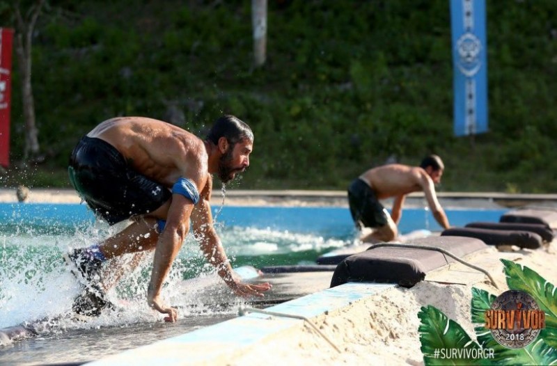 Survivor: Χτύπημα – σοκ σε αγώνα (vid)