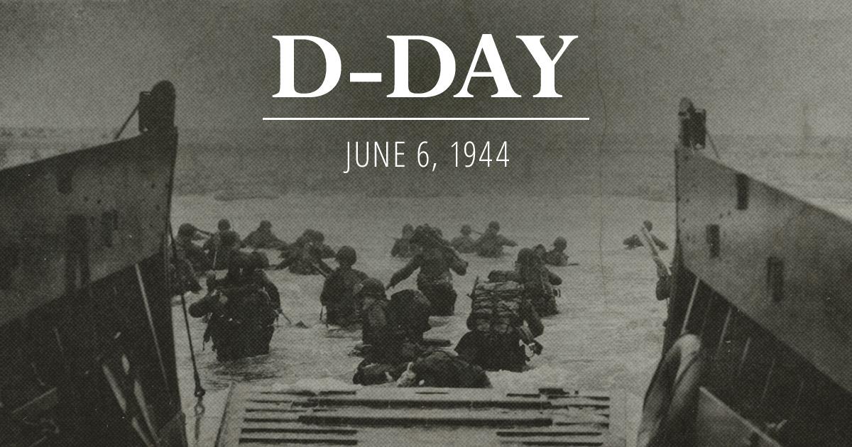 D-Day: Η μέρα που ο Χίτλερ δέχτηκε το μεγαλύτερο πλήγμα του