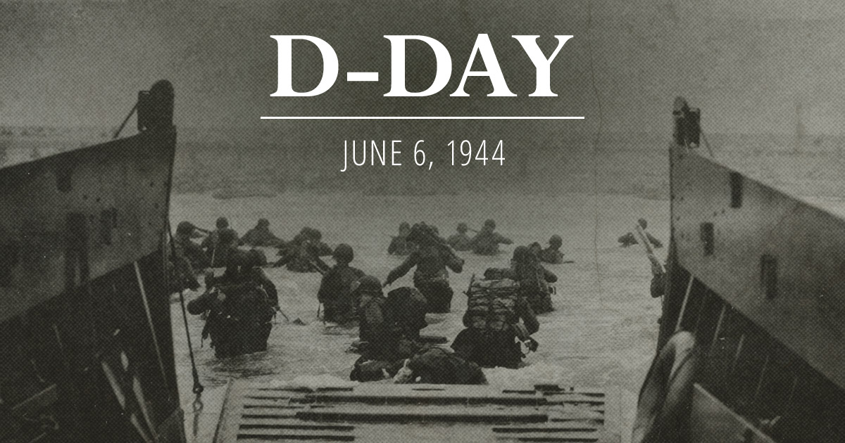 D-Day: Η μέρα που ο Χίτλερ δέχτηκε το μεγαλύτερο πλήγμα του