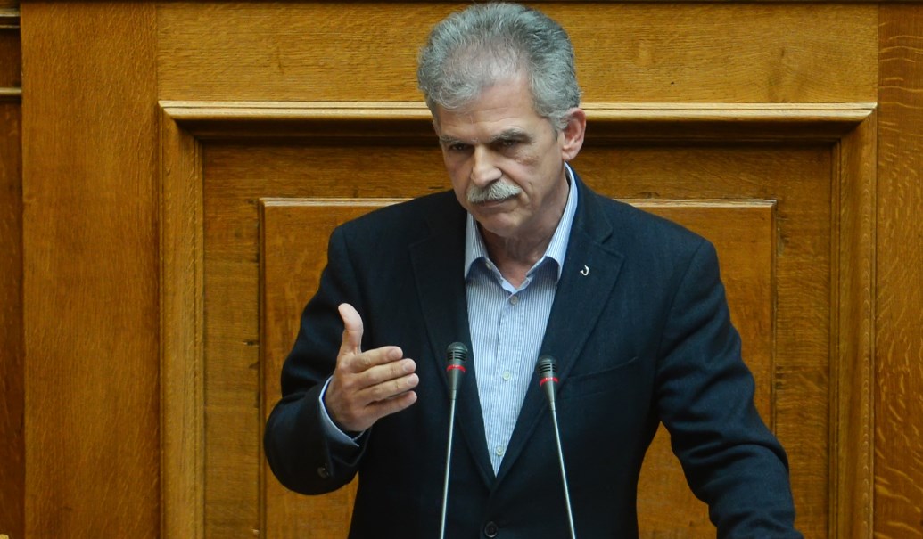 Σκοπιανό: Άγριος σκοτωμός στο ΚΙΝΑΛ με τον Δανέλλη