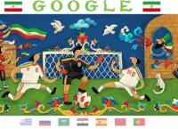 Google doodle για την 12η μέρα του Μουντιάλ 2018