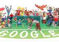 Doodle της Google: Αφιερωμένο στο Παγκόσμιο Κύπελλο ποδοσφαίρου 2018
