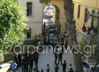 Χανιά: Χαμός στα δικαστήρια για τη δολοφονία Δουρουντάκη (pics&vid)