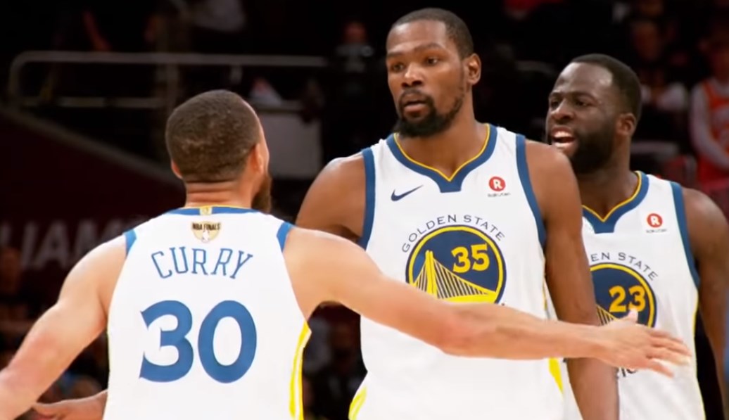 Kevin Durant: Το μεγάλο του τρίποντο στην κορυφή του Top10 (vid)