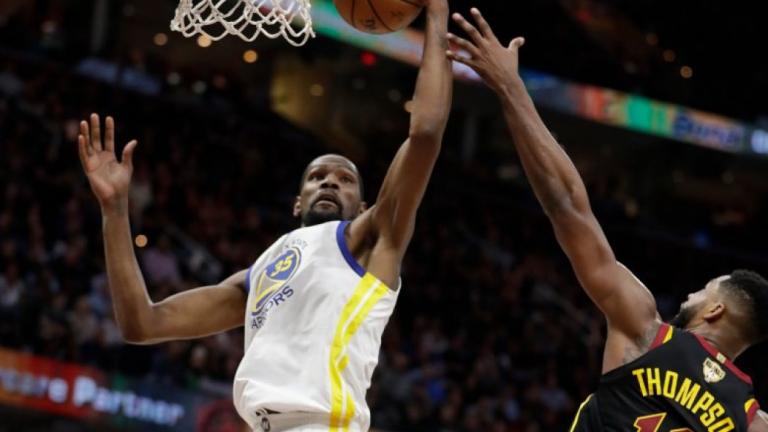 NBA Finals: Καβαλίερς – Γουόριορς 102-110