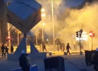 Σκοπιανό: Συνεχίζονται τα επεισόδια στη Θεσσαλονίκη (vid)