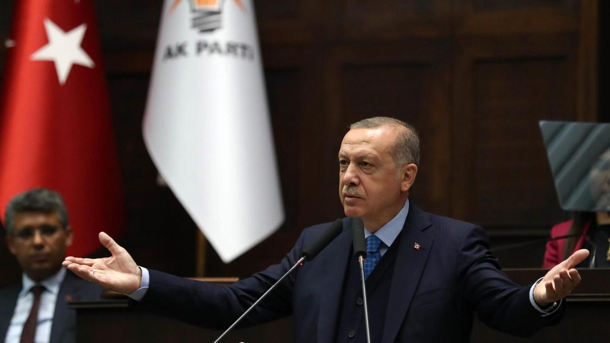 Ερντογάν: Εμείς γονατίζουμε μόνο στον Θεό