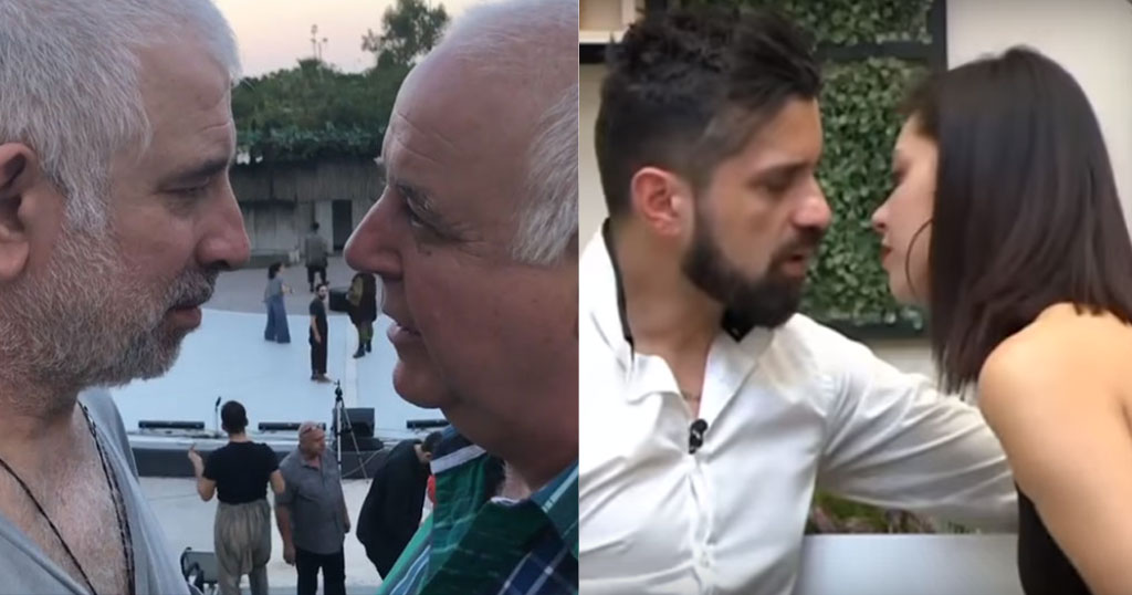 Γέλιο μέχρι δακρύων: Φιλιππίδης και Χαϊκάλης μιμούνται το Power of love: “Σκάσε, βούλωστο” (vid)