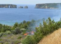 Φωτιά τώρα στην Πάρο