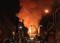 Γλασκώβη: Φωτιά στο φημισμένο κτίριο Μackintosh (pics & vids)