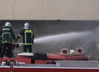 ΦΩΤΙΑ ΤΩΡΑ: Εκκενώνεται πολυκατοικία στο κέντρο της Αθήνας