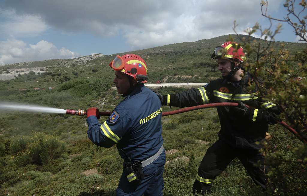 Φωτιά: Πολύ υψηλός ο κίνδυνος πυρκαγιάς σε Εύβοια και Αττική