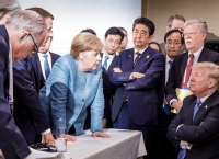 «Ναυάγιο» η σύνοδος κορυφής G7 – Ο Τραμπ απειλεί με νέους δασμούς