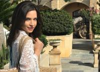 Κατερίνα Γερονικολού: “Κοκκίνισε” όταν την ρώτησαν για τον Τσιμιτσέλη