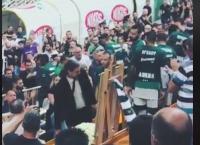 Παύλος Γιαννακόπουλος: Φόρος τιμής από τους παίκτες του Παναθηναϊκού στο ΟΑΚΑ (vid)